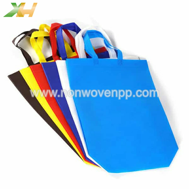 quality logo products eco friendly non woven tote bag